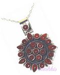 Designer Pendant -Chain Necklace - click here for large view